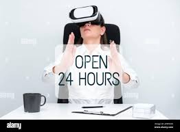 Businesses Open 24 Hours