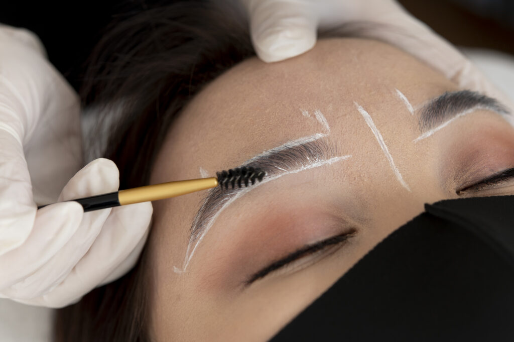 brow shaping dc