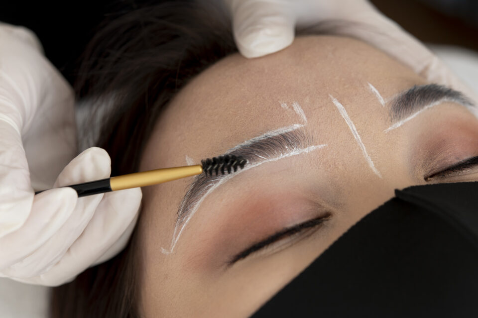 brow shaping dc