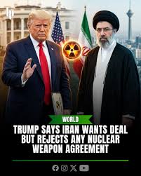 Trump Wants Iran Deal Before May