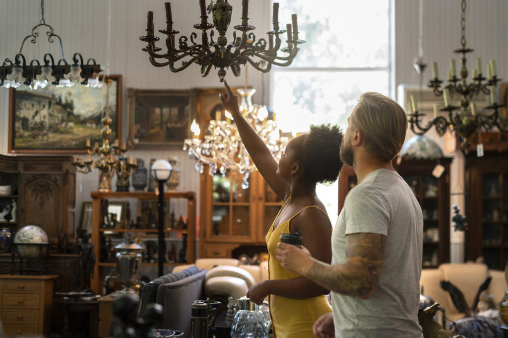 chandelier restoration