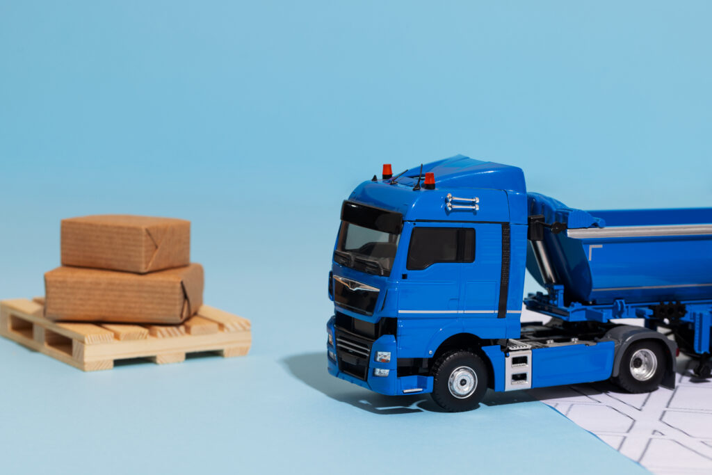 Freightliner diecast model trucks