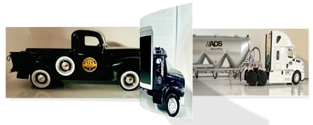 promotional diecast trucks