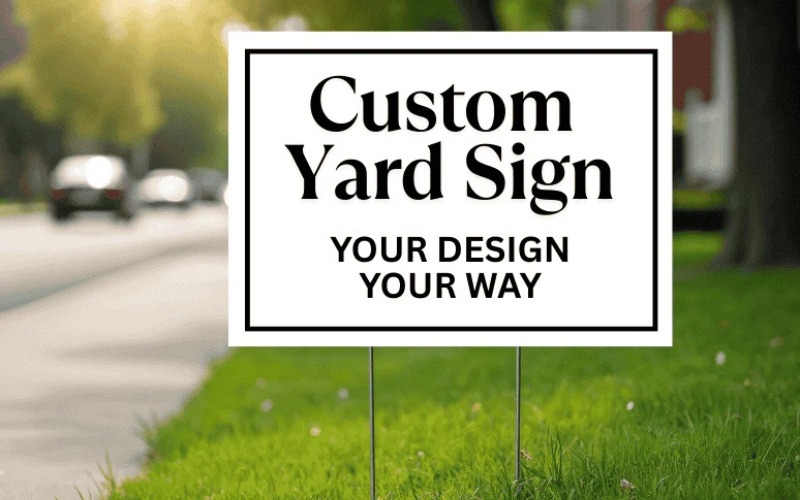 Print Yard Signs