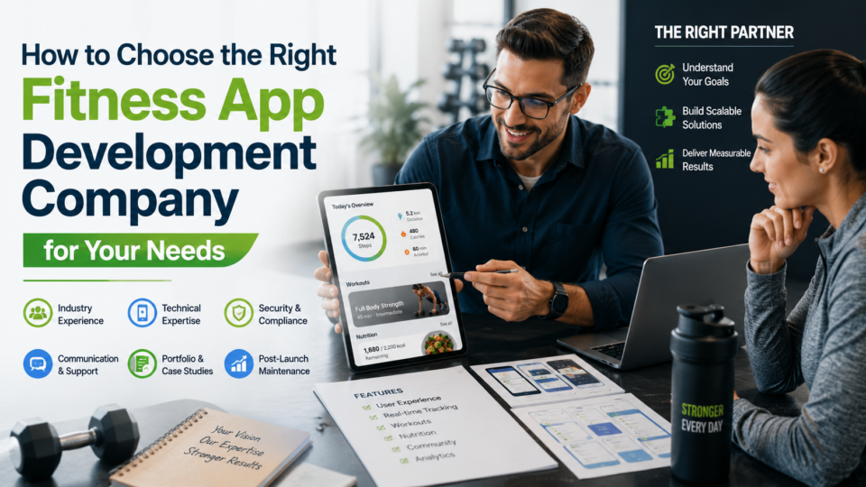 fitness app development