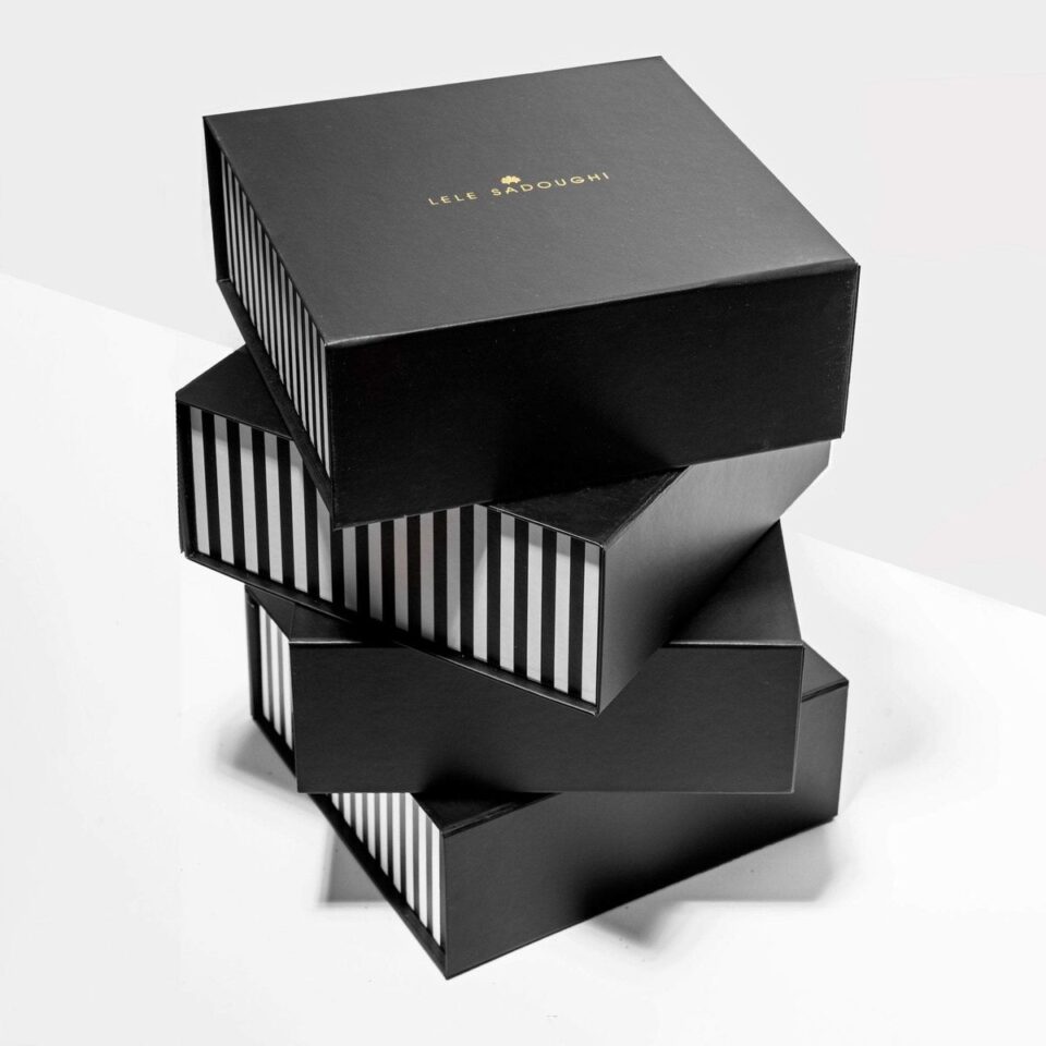 Custom retail boxes