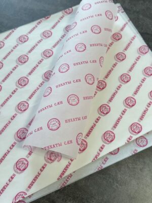 Custom parchment paper