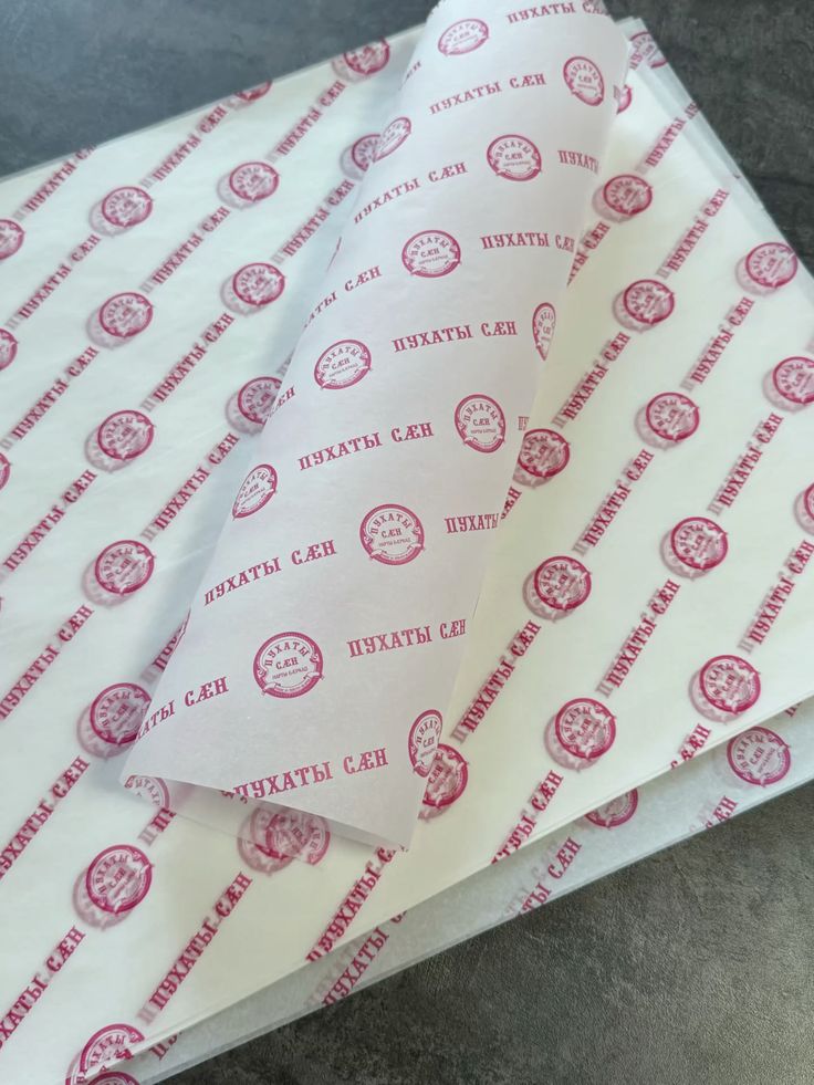 Custom parchment paper