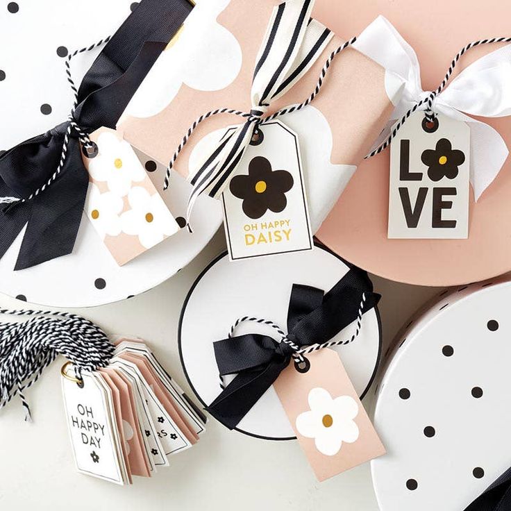 Elegant Series Tags