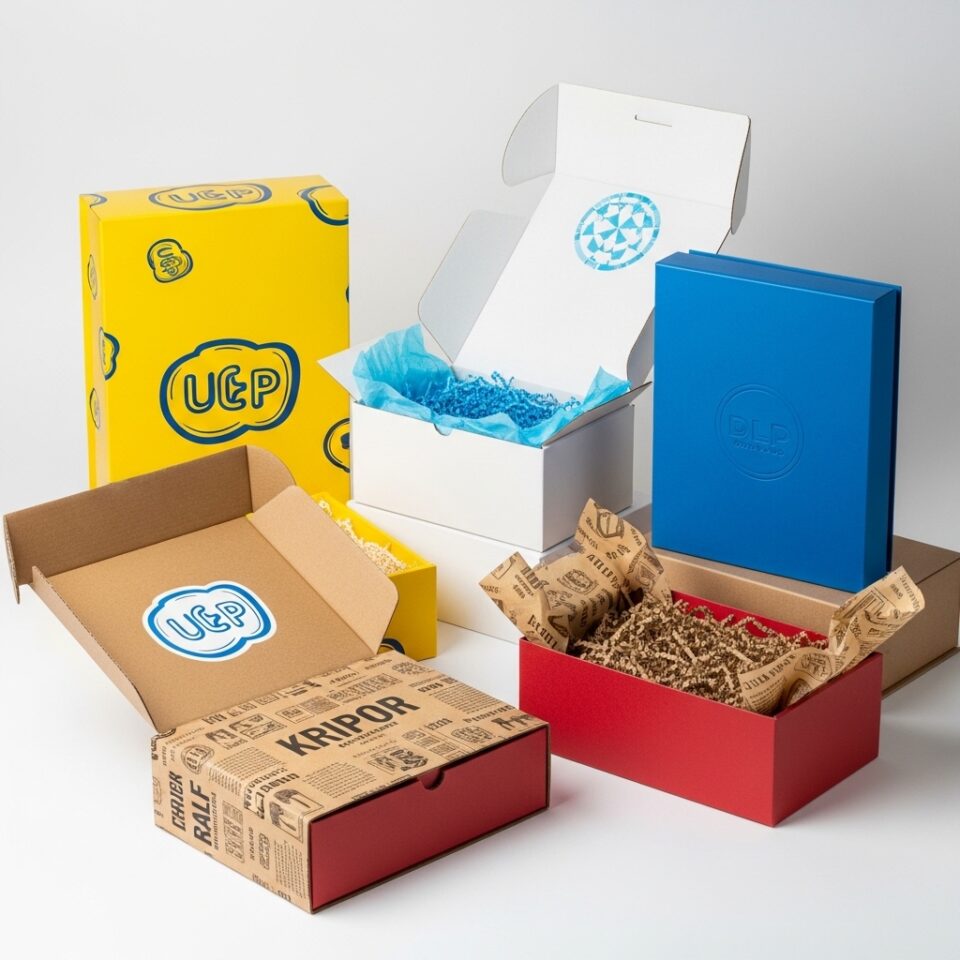 Custom Gift Boxes