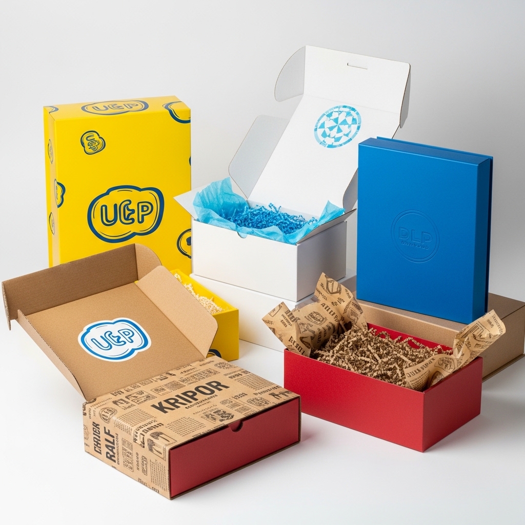 Custom Gift Boxes