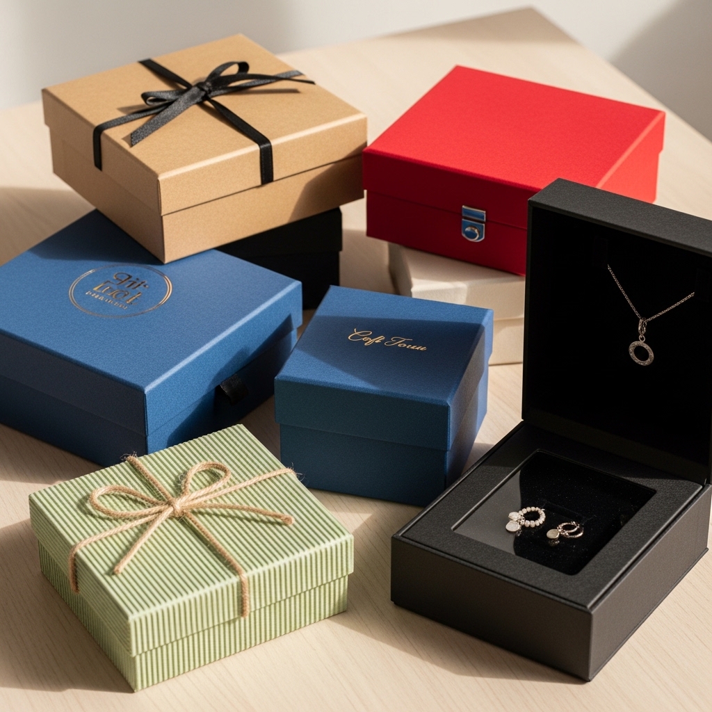 Custom jewelry boxes